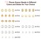 750 Pieces Beads for Bracelets Making Kit DIY Pearl Beads for Jewelry Making Kit for Adults Charms for Bracelets String Crystal Beads for Bracelets Making Kit for Girls Jewelry Making Supplies